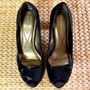Naturalizer Peep Toe Pumps